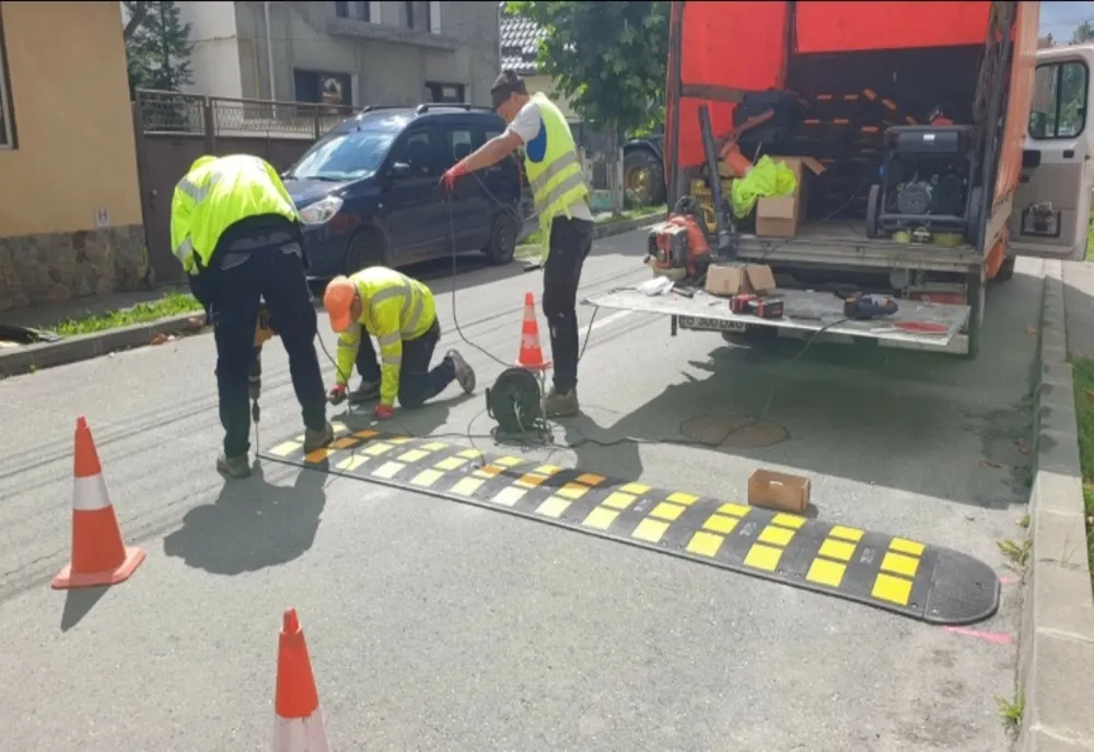 Limitatoare de viteză, la Râşnov