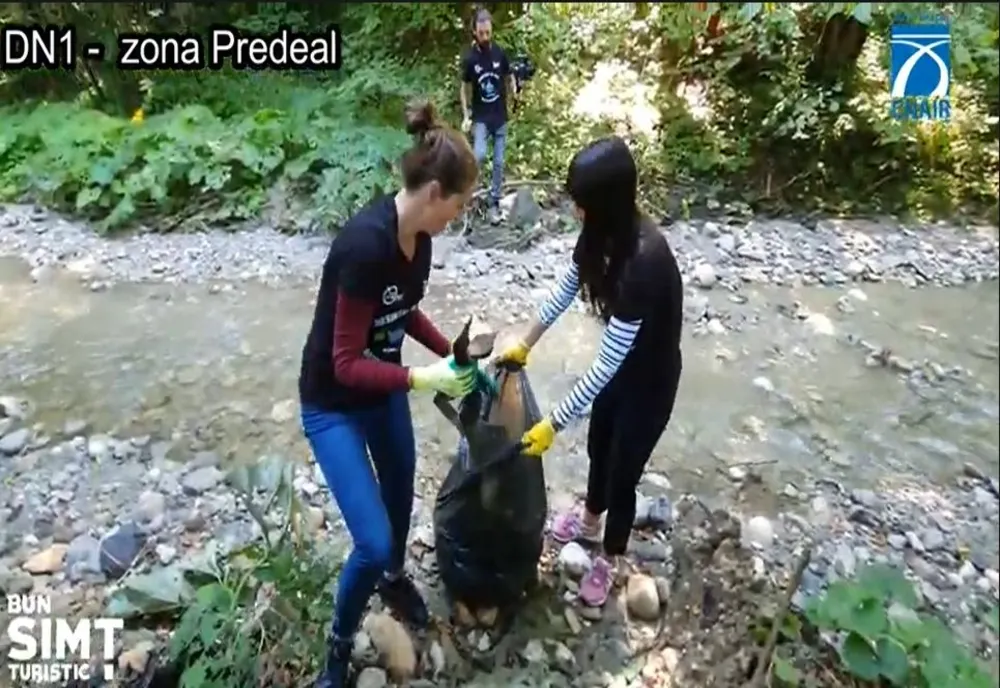 VIDEO A fost deschisă a treia parcare de pe „Traseul de Bun-Simț Turistic”