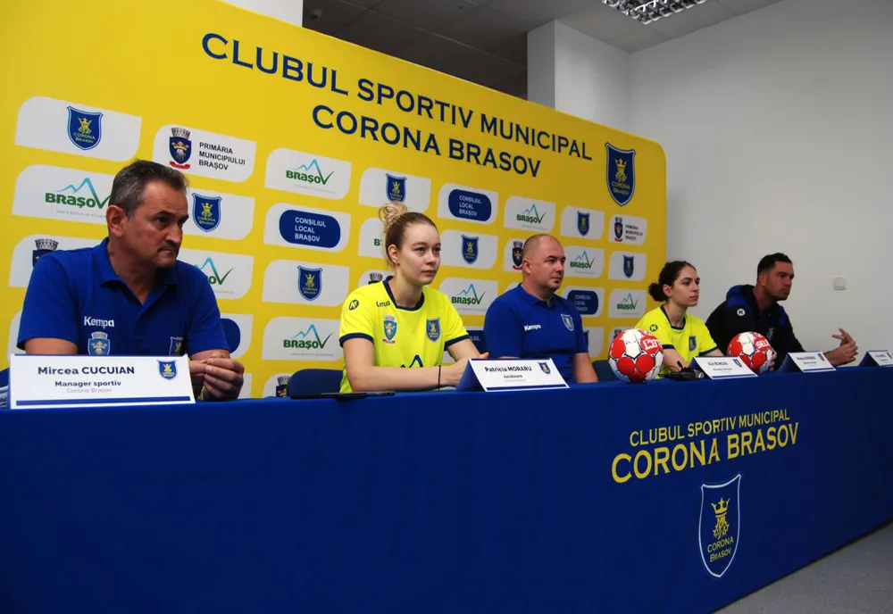 HANDBAL FEMININ: Corona Brașov atacă promovarea în Liga Națională!