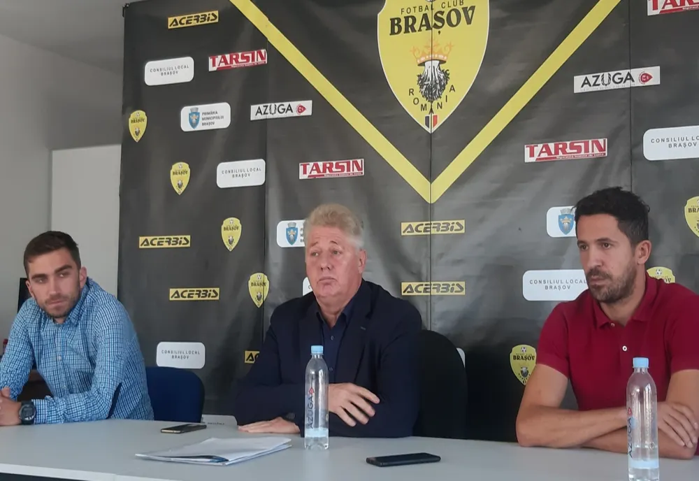 Ilie Stan a fost demis de la FC Braşov!
