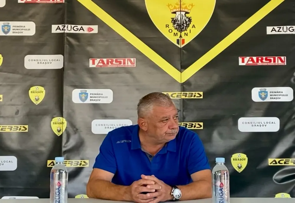 Andrei Şanta, antrenor FC Braşov: "Avem mare nevoie de victorie cu FC Hermannstadt"