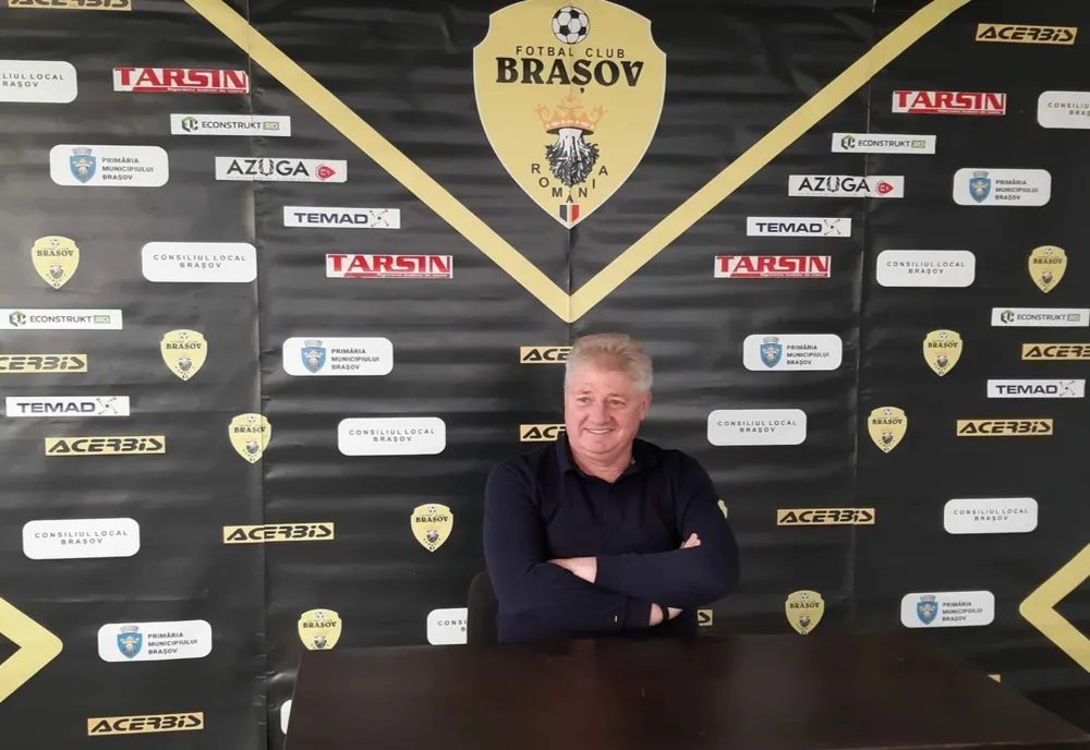 Ioan Mărginean anunță "curățenia de sărbători" de la FC Brașov! Inclusiv el ar putea pleca de la echipă!