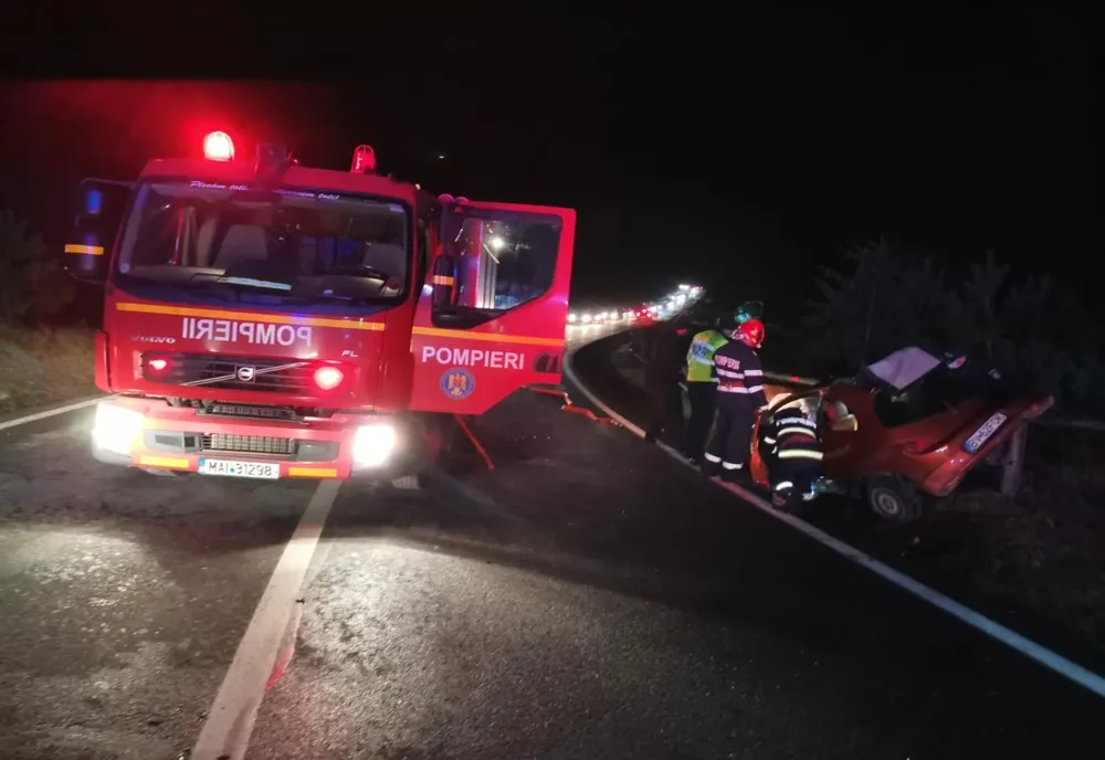 Trafic BLOCAT, acum, pe Drumul Poienii!