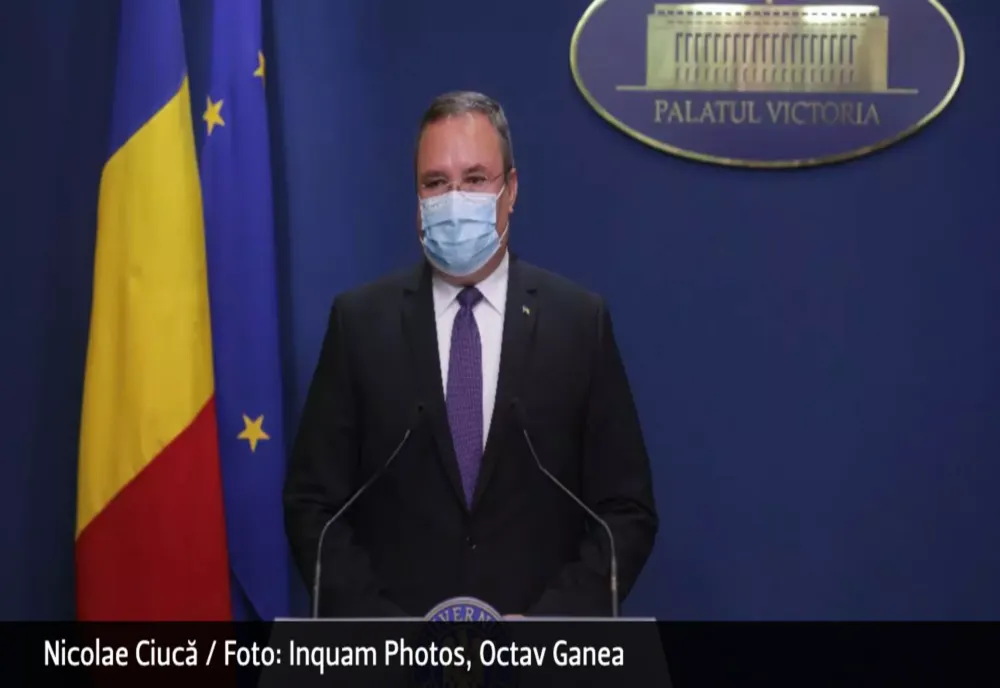 Noul Executiv ajunge, astăzi, în Parlament, pentru votul de învestitură - cum va arăta Guvernul Ciucă
