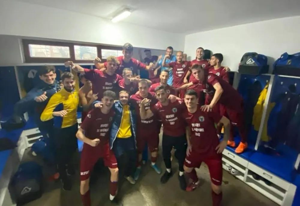 LIGA 3: Cetate Râșnov, victorie la Târgu Secuiesc