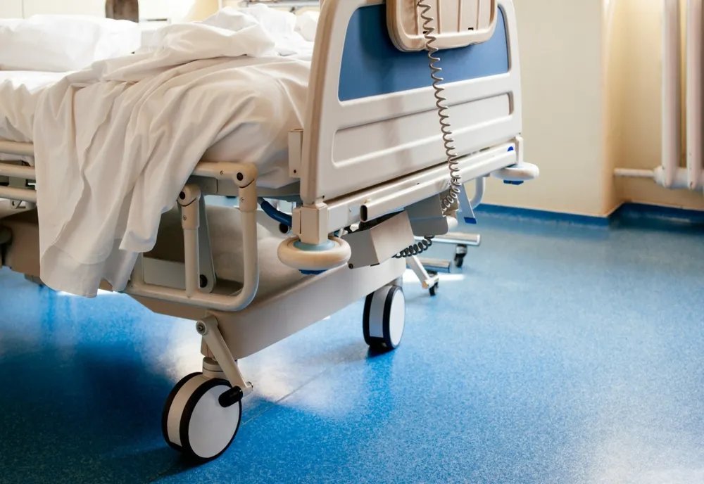"Evadare" ca în filme dintr-un spital din Brașov!