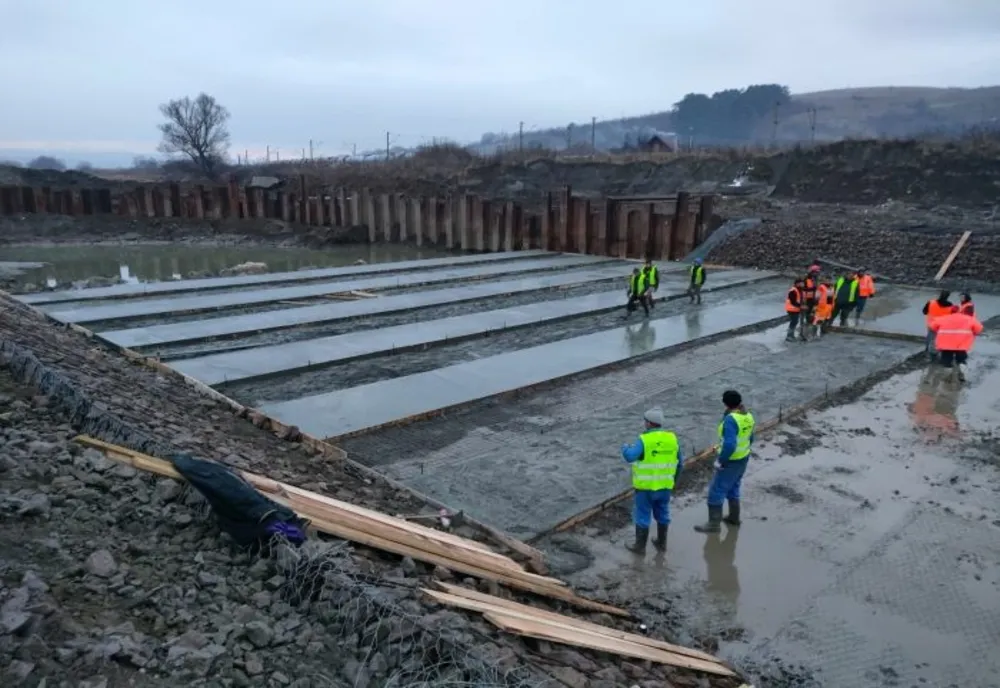 Stadiul lucrărilor la drumul interjudeţean Covasna – Braşov