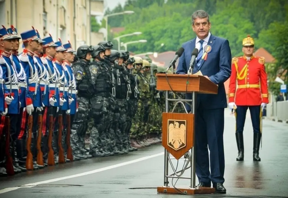 Gabriel Oprea: Holocaustul a fost un genocid. Este un adevăr dureros ce nu poate fi nici negat, nici minimalizat