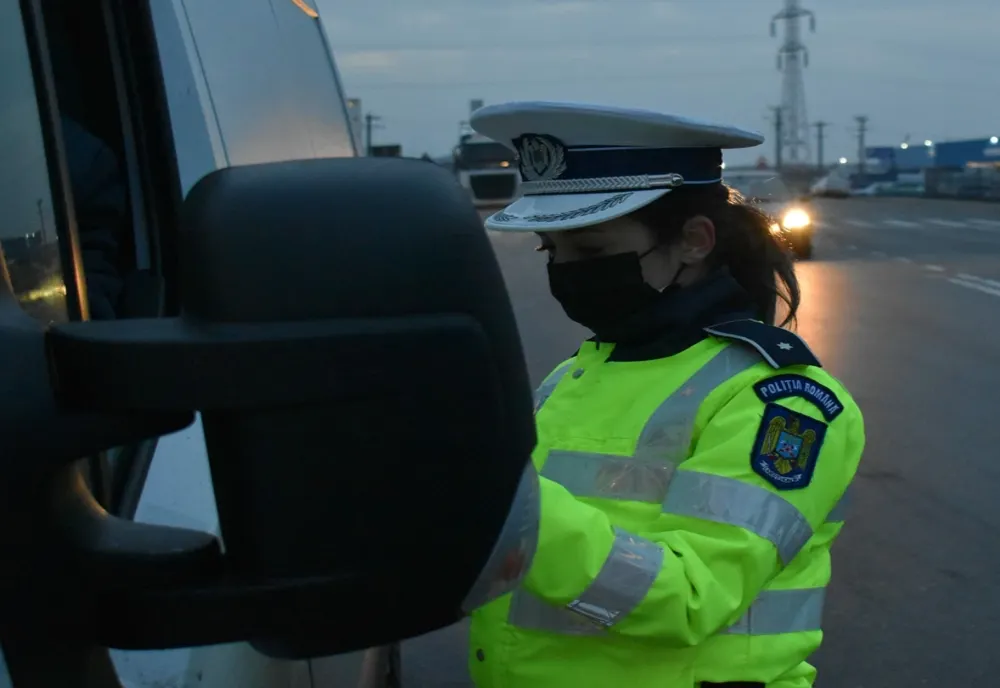 Aproape o treime dintre transportatorii de marfă verificați de polițiștii brașoveni au fost sancționați!