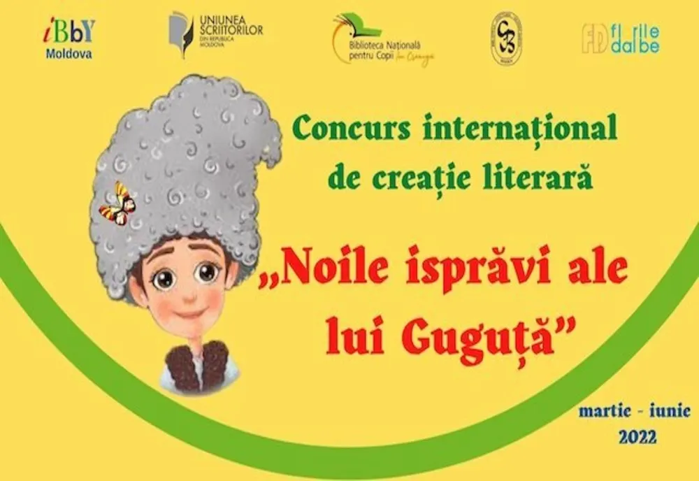 Concurs de creație literară "Noile isprăvi ale lui Guguță"