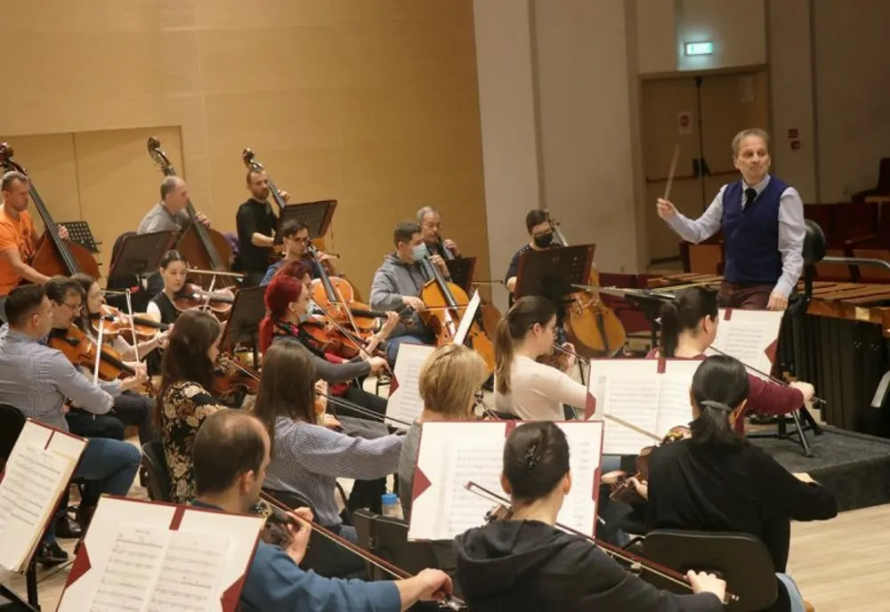 Concert simfonic cu vibrafon și marimbă la Filarmonica Brașov