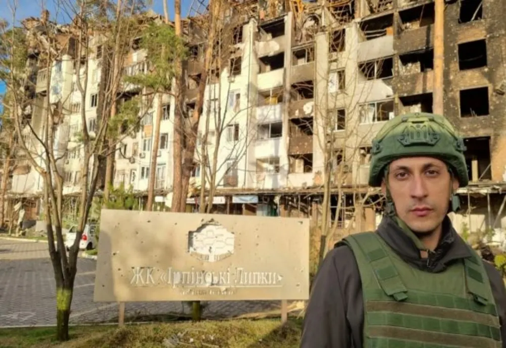Europarlamentarul USR Vlad Gheorghe, după ce a vizitat Ucraina: "Mirosul este unul pregnant de ars şi totul în jur îţi dă fiori”