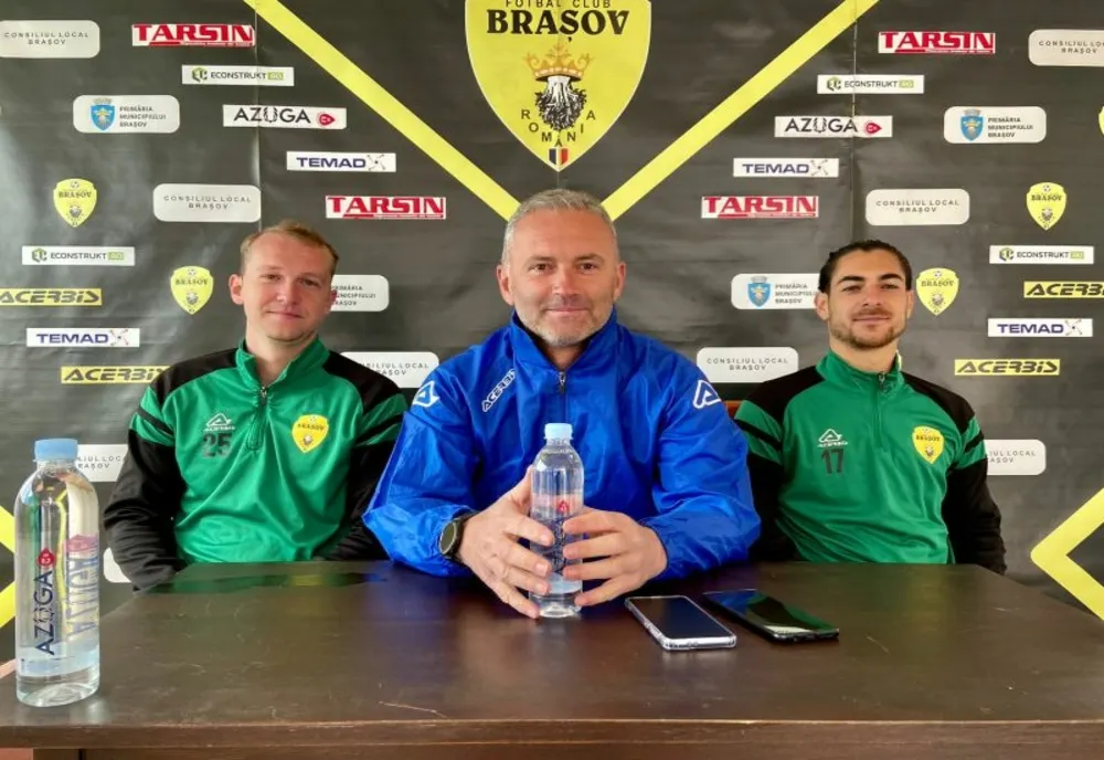 Călin Moldovan, antrenor FC Brașov: "Viitorul Pandurii Târgu Jiu este o echipă complicată"