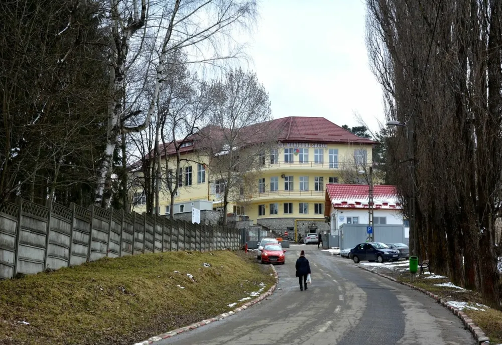 Spital modular la Săcele