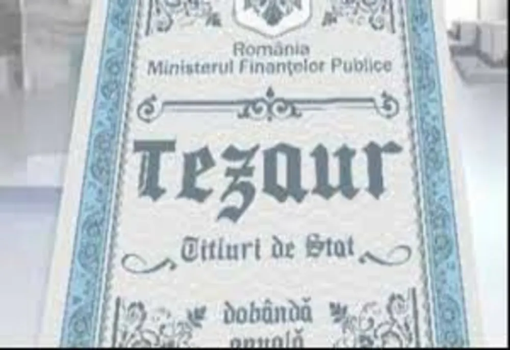 Titlurile de stat Tezaur emise în luna aprilie au maturități de 1 și 3 ani și dobânzi de până la 5,8% 