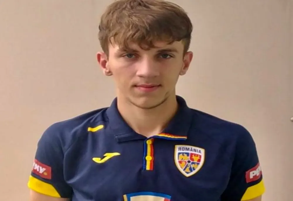 Sebastian Racz, juniorul celor de la FC Brașov, debut cu gol la echipa națională