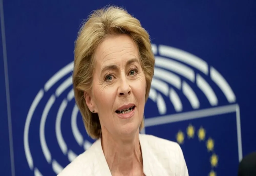 Ursula von der Leyen, președinta Comisiei Europene