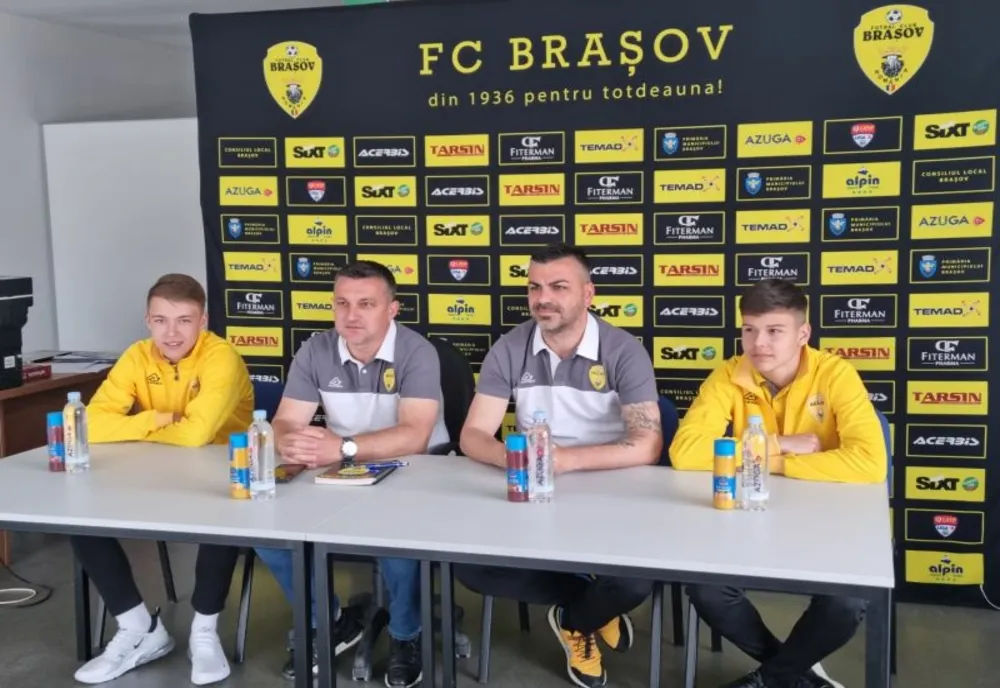 Performanță remarcabilă pentru juniorii U16 de la FC Brașov