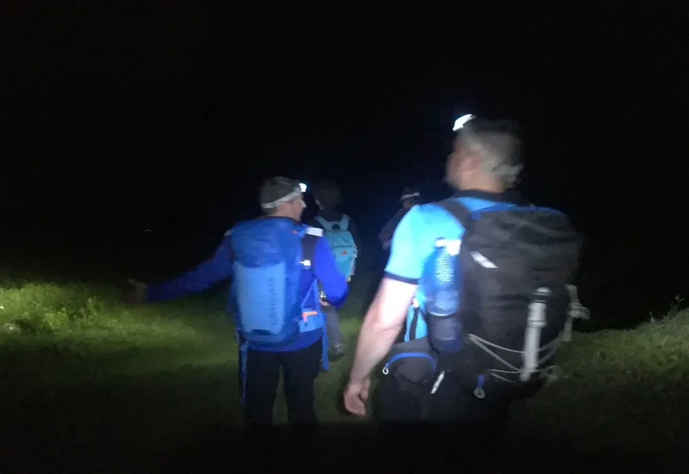 Acțiune a jandarmilor, în miez de noapte, de salvare a unor turiști VIDEO