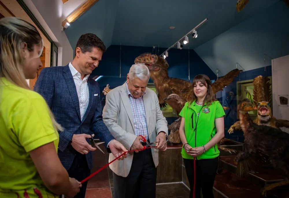 Expoziție științifică unică în țară, la Dino Parc Râșnov 