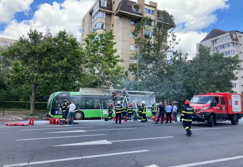 RATBV retrage din circulație, temporar, 60 de autobuze electrice! 