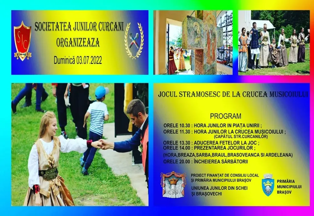 Sărbătoare importantă a Junilor Curcani, în acest weekend
