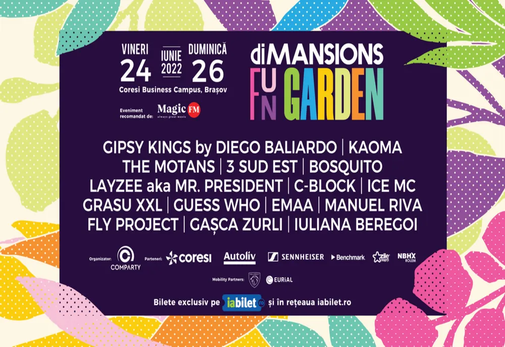 VIDEO Diseară începe diMANSIONS Fun Garden! Programul complet
