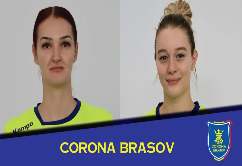 HANDBAL: Patricia Moraru și Ana Maria Vacariu, încă un an la Corona!