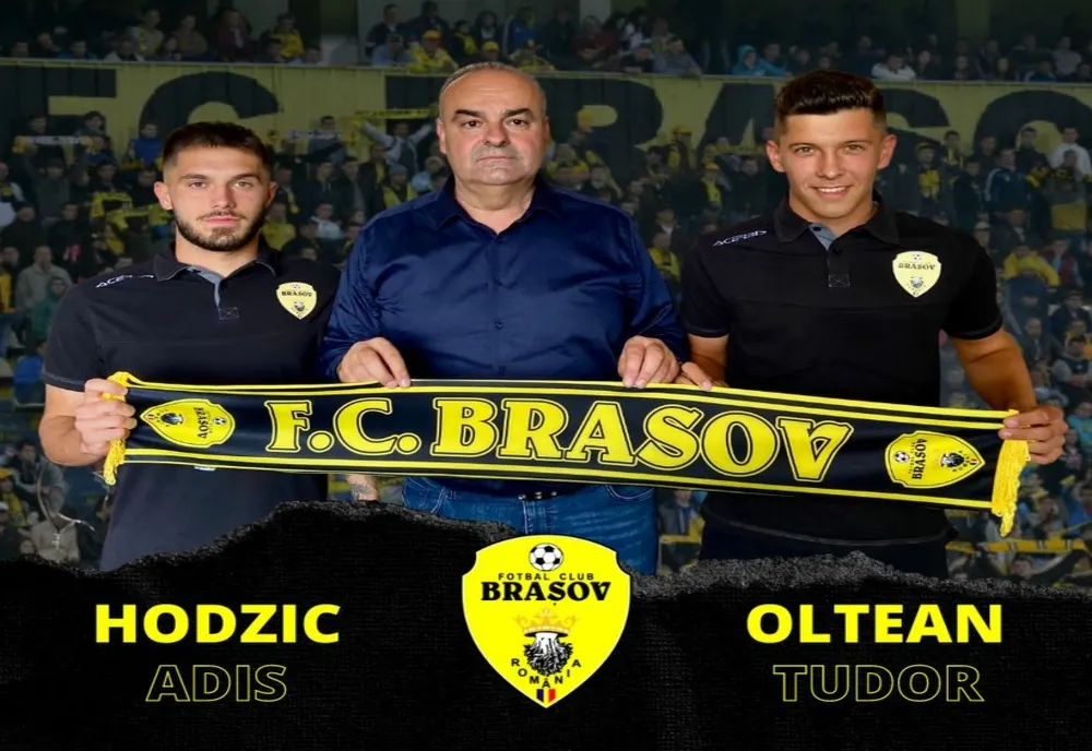 FC Braşov a transferat doi tineri fundași de bandă