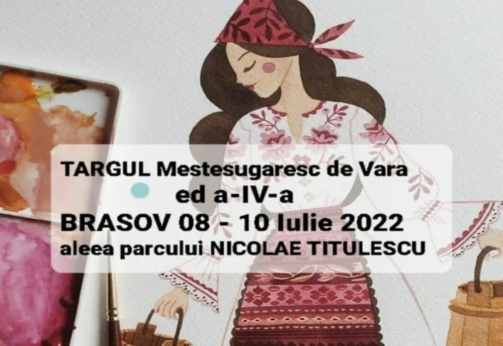 Târg meșteșugăresc de vară, de vineri până duminică, în Parcul Nicolae Titulescu