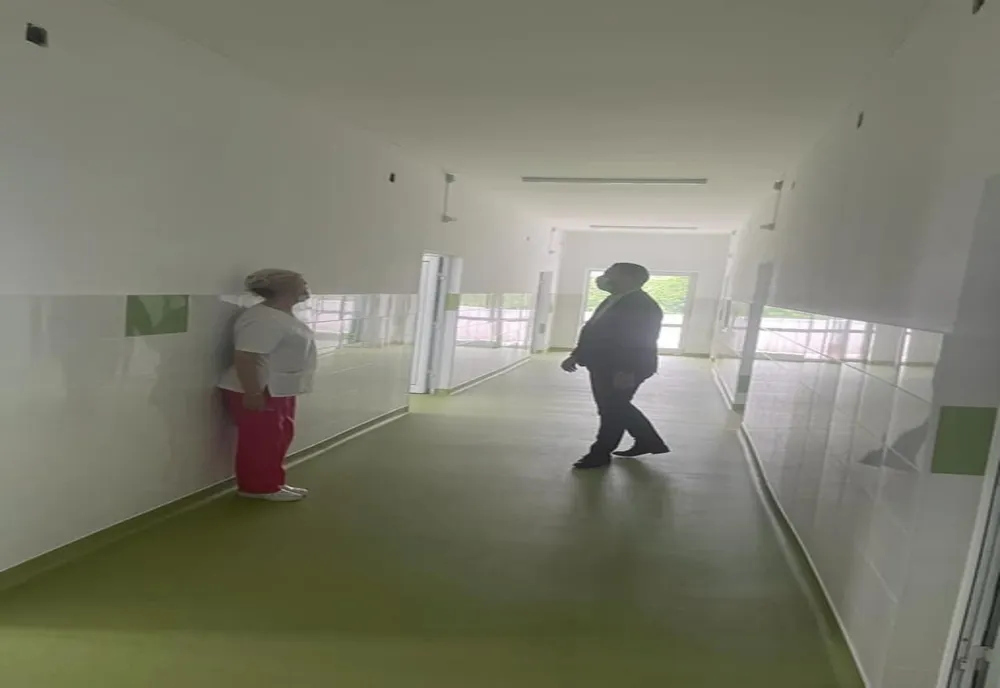 A fost modernizată și reabilitată secția de pediatrie a Spitalului Municipal Codlea