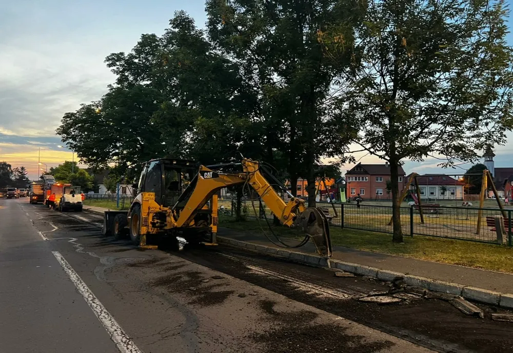 Au început reparațiile pe străzile din Bartolomeu