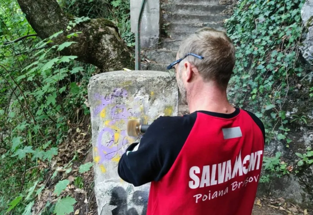 Vandalism în Poiana Brașov