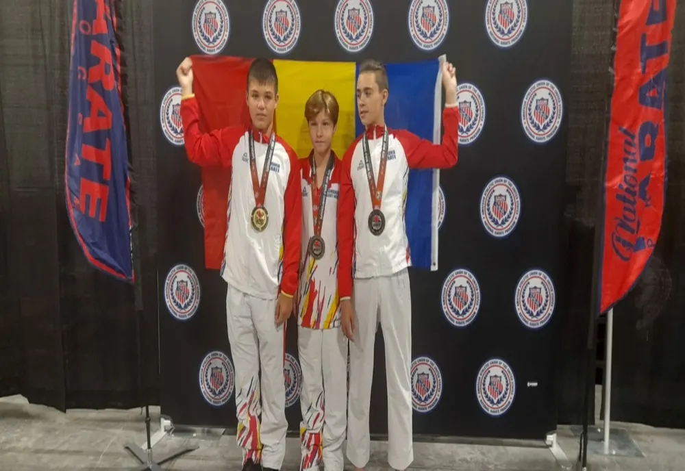 Brașovul are campion mondial la karate! 6 medalii obținute de sportivii de la CS Karate JKA, la Mondialele din SUA