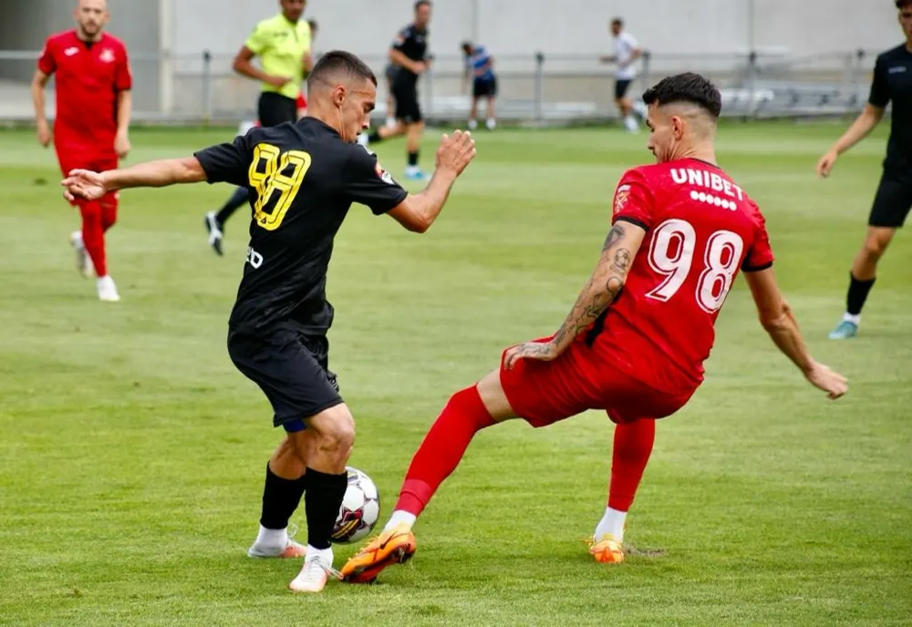 FC Hermannstadt - FC Braşov 2-0