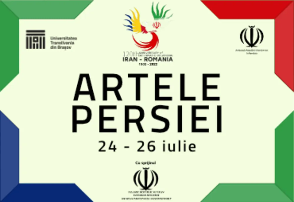 Artele Persiei, la Universitatea Transilvania din Brașov