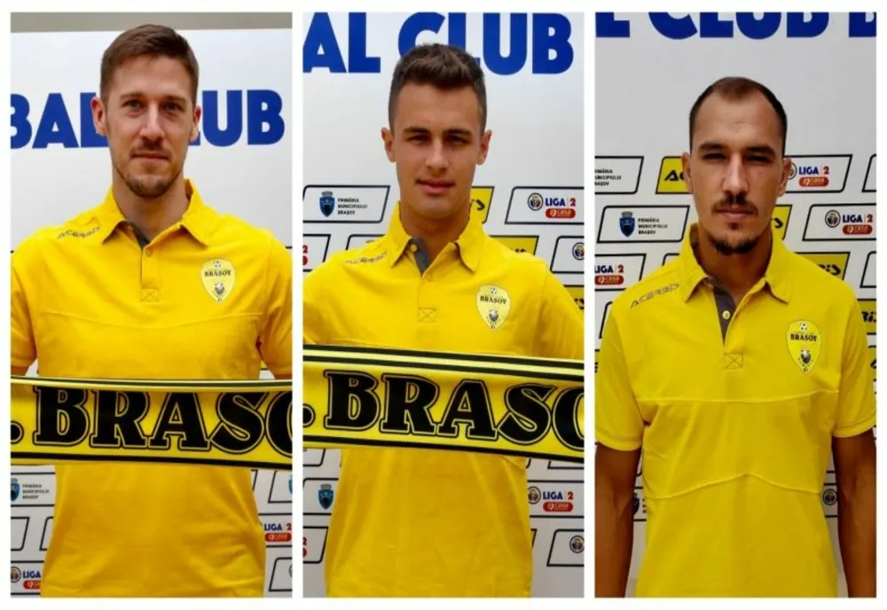FC Braşov s-a întărit cu încă trei jucători!