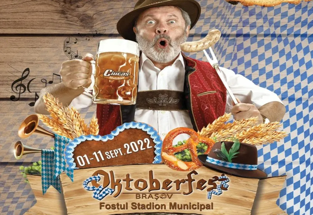 Mâine începe Oktoberfest, la Brașov! Programul complet al festivalului!
