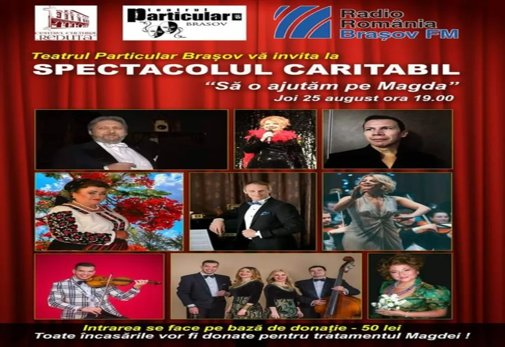 Spectacol Caritabil - Să o ajutăm pe Magda