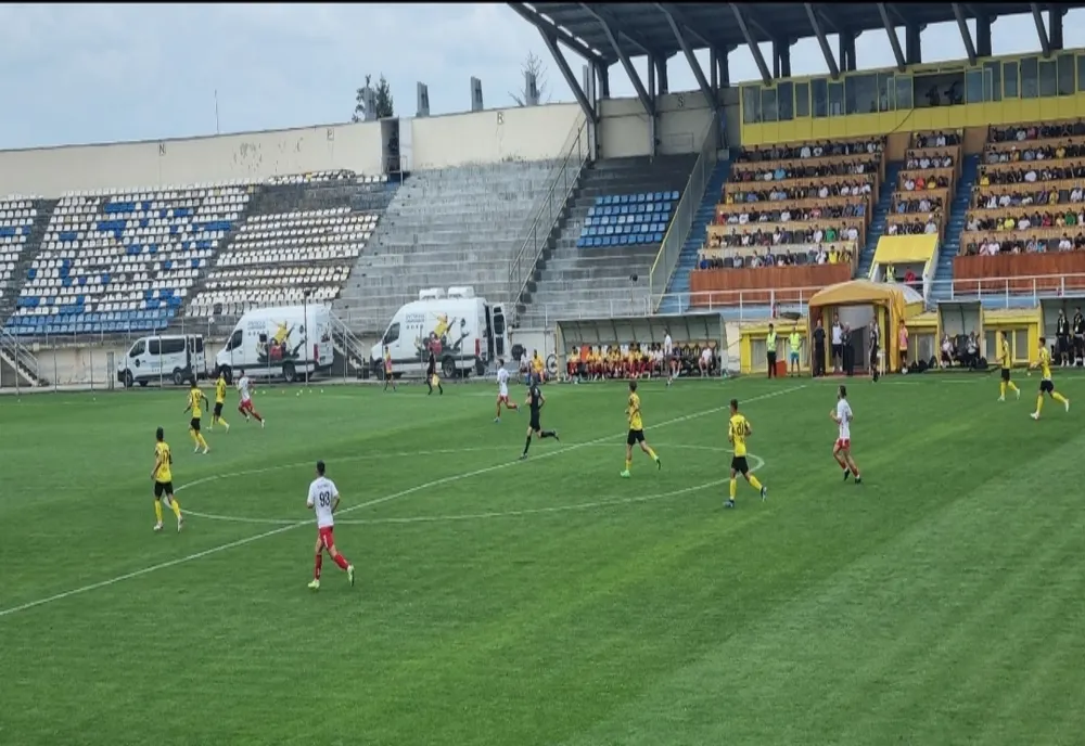 FC Braşov, remiză cu Minaur Baia Mare