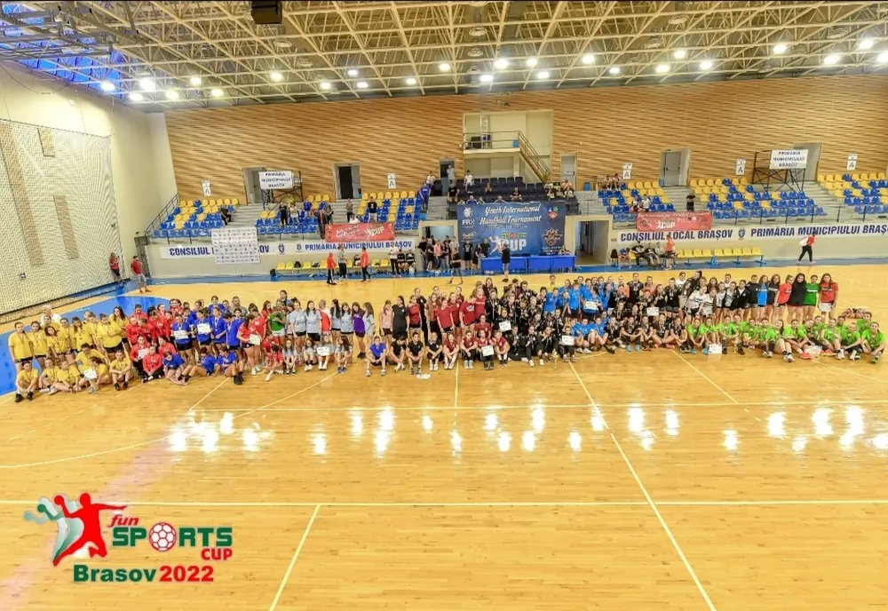 FunSports Cup 2022, o excelentă repetiție înaintea startului noului sezon în handbalul juvenil românesc