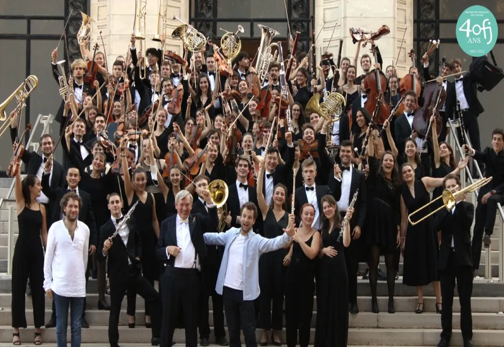 Orchestra Națională de Tineret a Franței cântă sâmbătă la Filarmonica Brașov!
