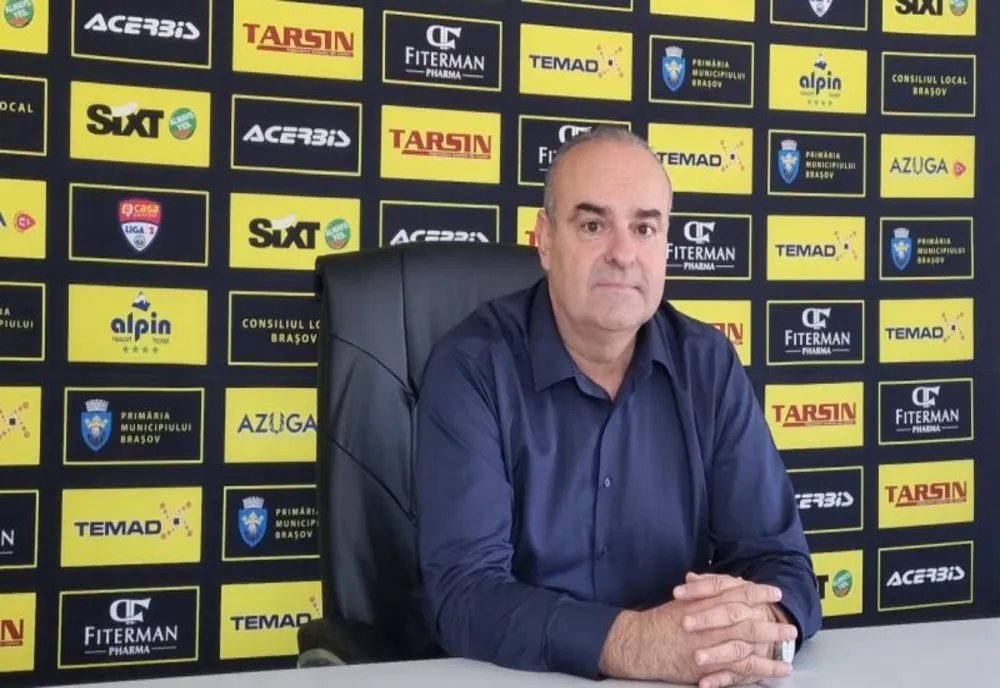 Vin sponsorii la FC Brașov! Mitran: "Restanțele vor fi achitate săptămâna viitoare"