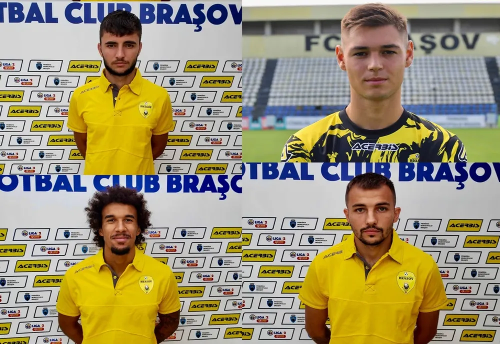 4 dintr-o lovitură! FC Brașov, transferuri pe ultima sută de metri