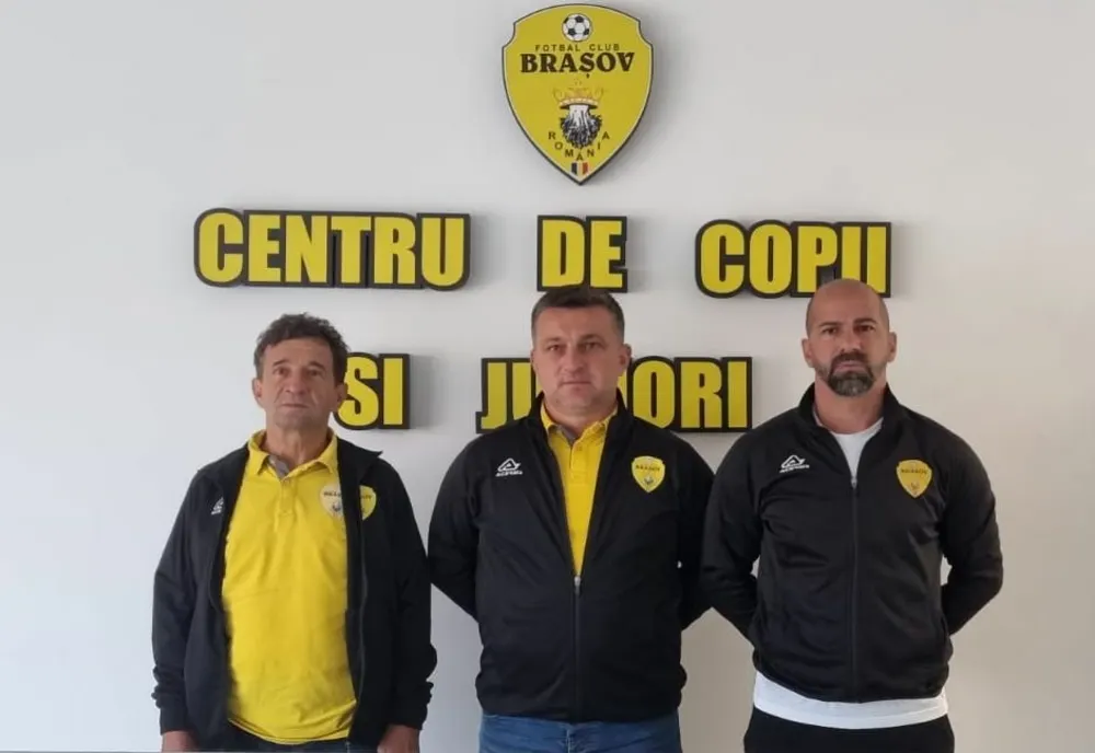 Copiii și juniorii de la FC Brașov, pe mâini bune! 