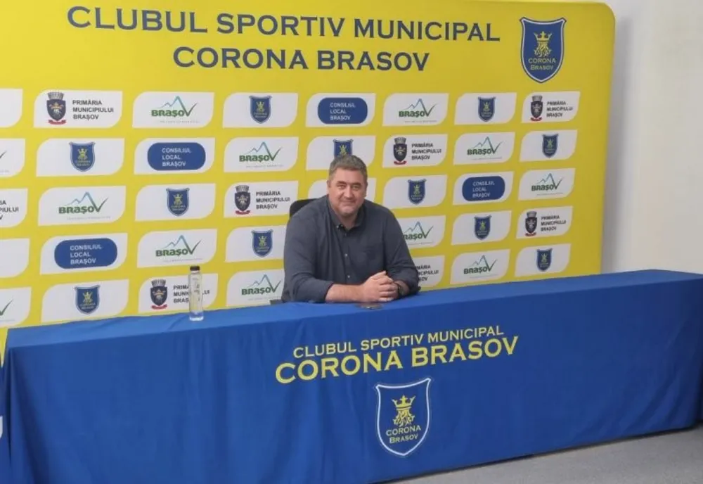 Alexandru Dedu, managerul general de la Corona Brașov, a vorbit despre situația clubului pe care-l conduce!