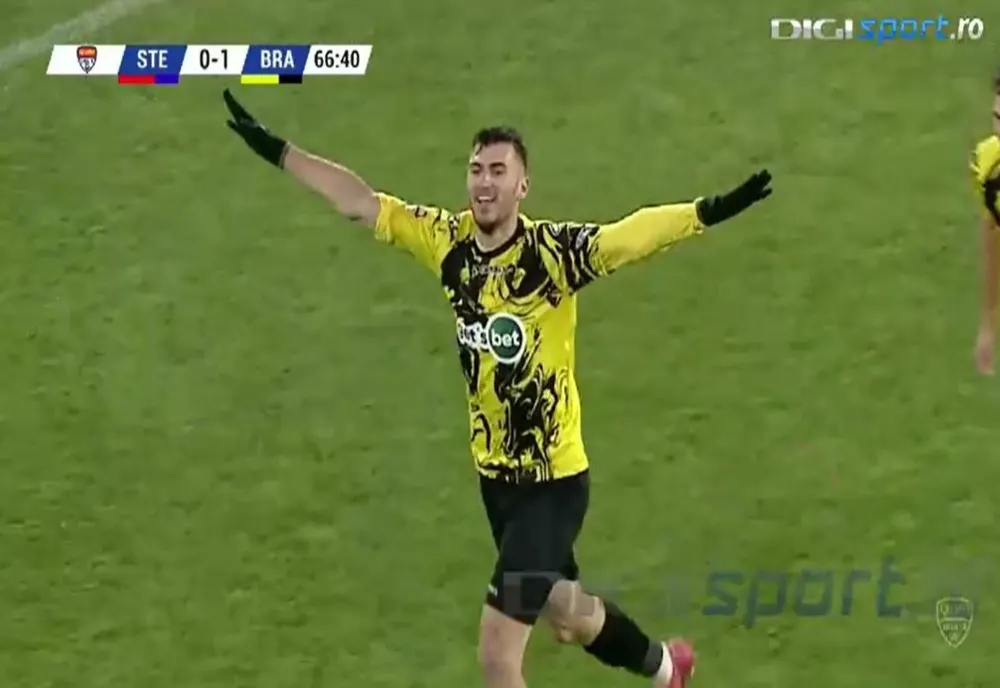 VIDEO FC Brașov o învinge pe Steaua chiar în Ghencea! Chică-Roșă marchează un gol senzațional!