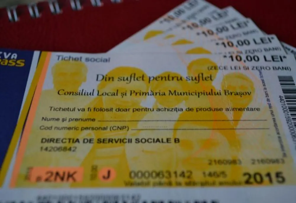 Direcția de Asistență Socială anunță de când pot fi ridicate tichetele sociale “Dar din suflet pentru seniori”