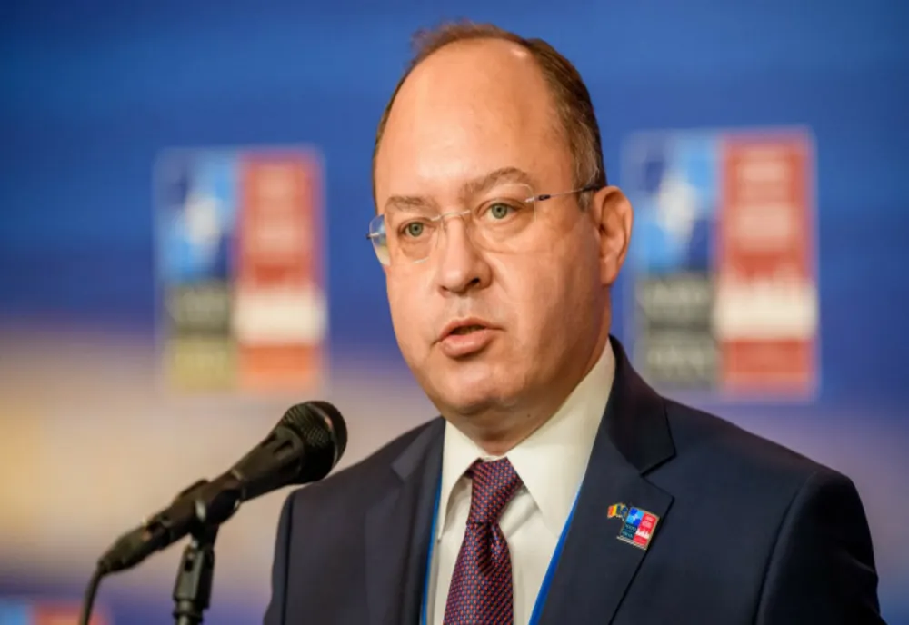 Bogdan Aurescu: "În România sunt aproximativ 5.000 de militari NATO". Ce spune despre repoziţionarea unor echipamente militare