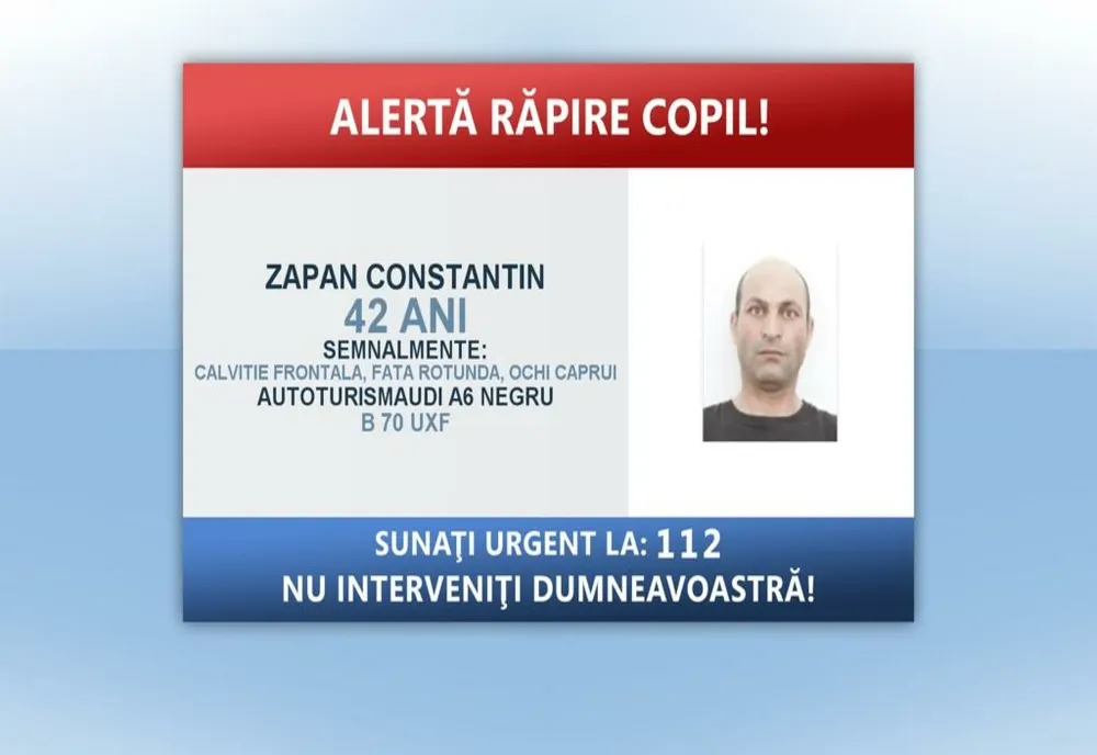 ALERTĂ răpire copii! Poliția Brașov a emis o alertă privind răpirea a două fete de 10, respectiv 12 ani! Suspectul este și el căutat! (FOTO)